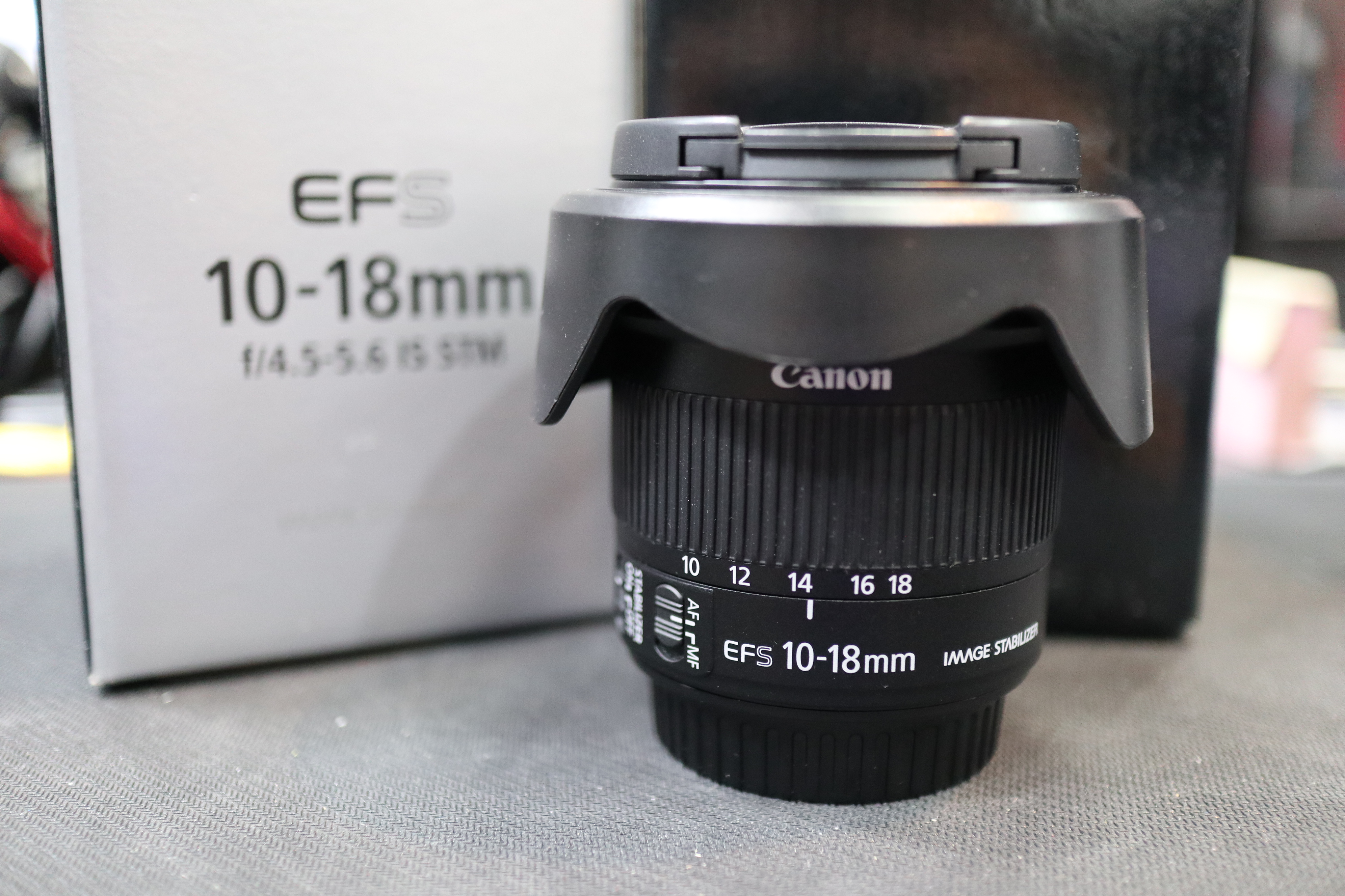 Canon EFS 10-18mm F/4.5-5.6 IS STM 9成新(57) | Yahoo奇摩拍賣