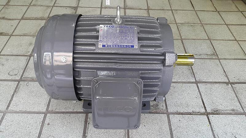 【優質五金】東元馬達-全新品-5HP*4P三相 220V/380V通用 另有各種規格