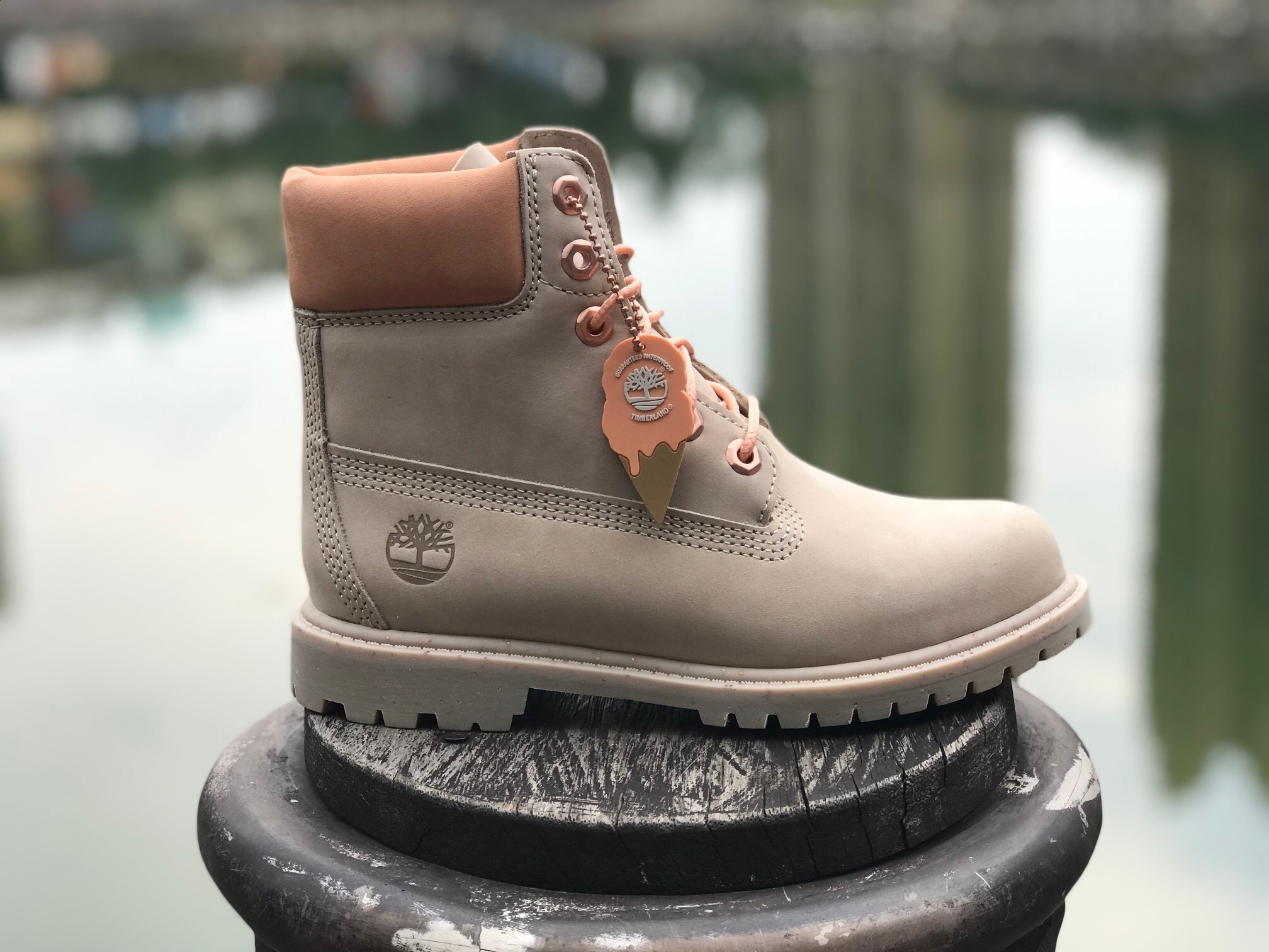 Timberland 最新經典冰淇淋系例女士休閒靴工裝靴35-40碼| Yahoo奇摩拍賣