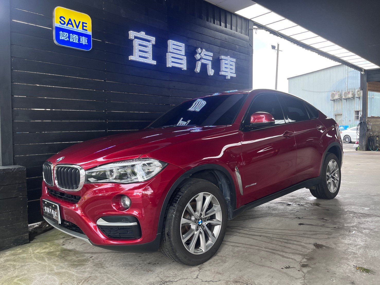 2018 BMW 寶馬 X6