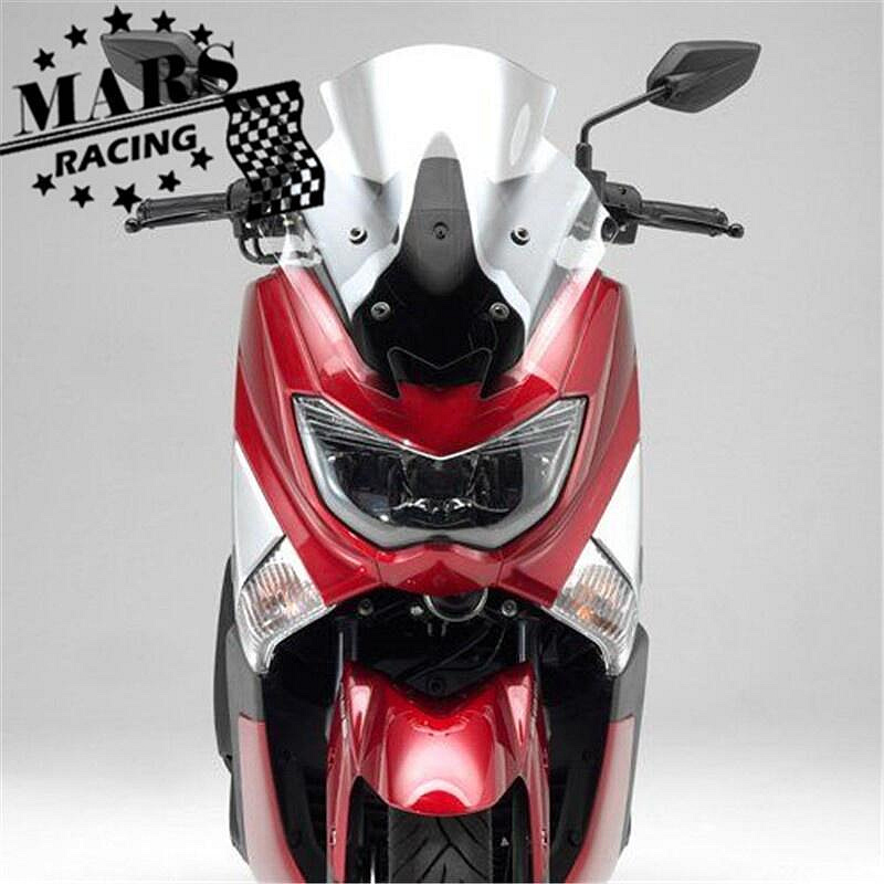 適用YAMAHA雅馬哈NMAX155 nmax-155 18-20 改裝 擋風玻璃 遮陽板 前風擋 前風鏡 頭罩 導流罩