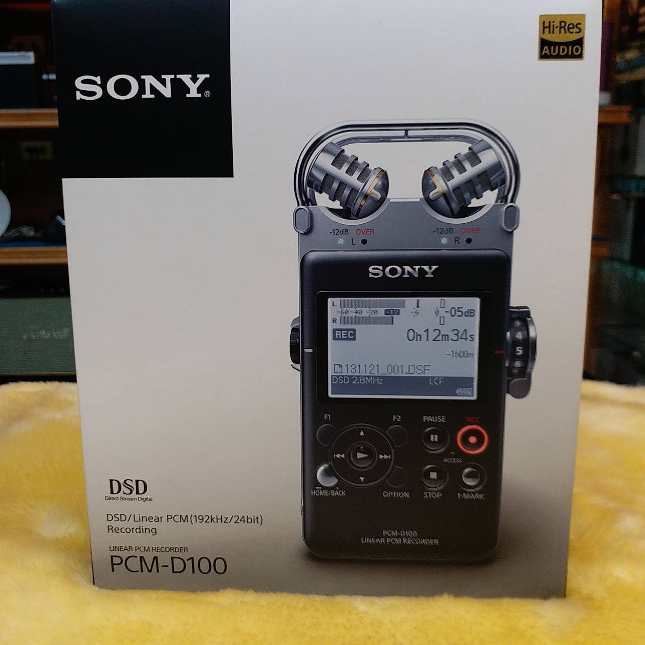 缺視聽影訊貿易商貨保固1年SONY PCM-D100 DSD 錄音筆取代D50 M10 另