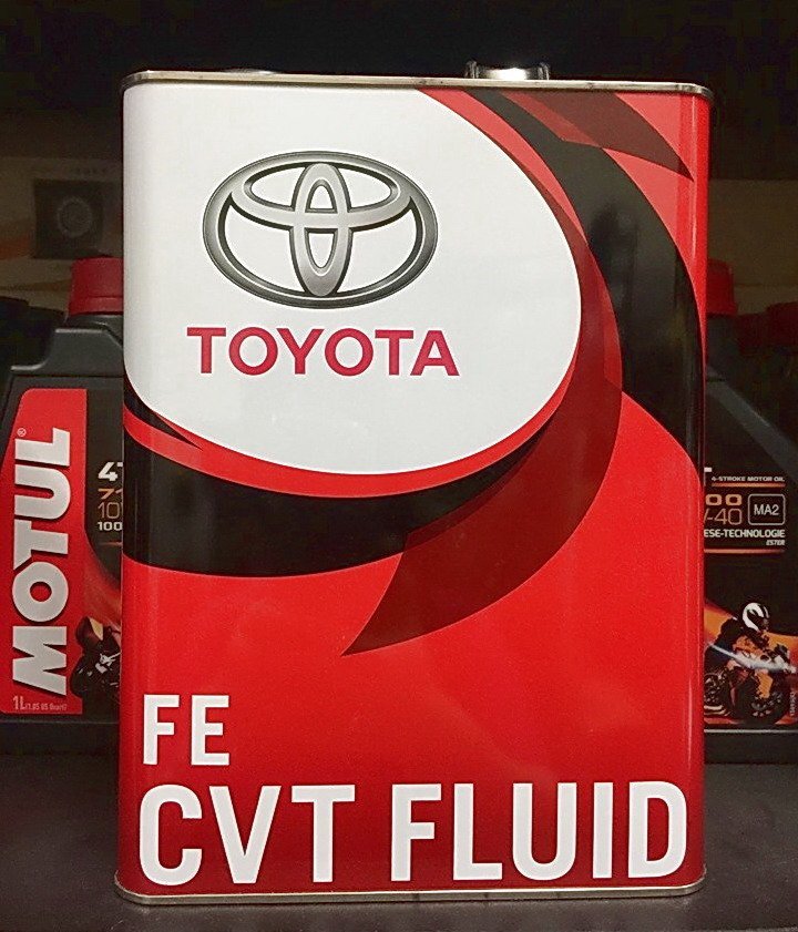 Toyota cvt fe 1л