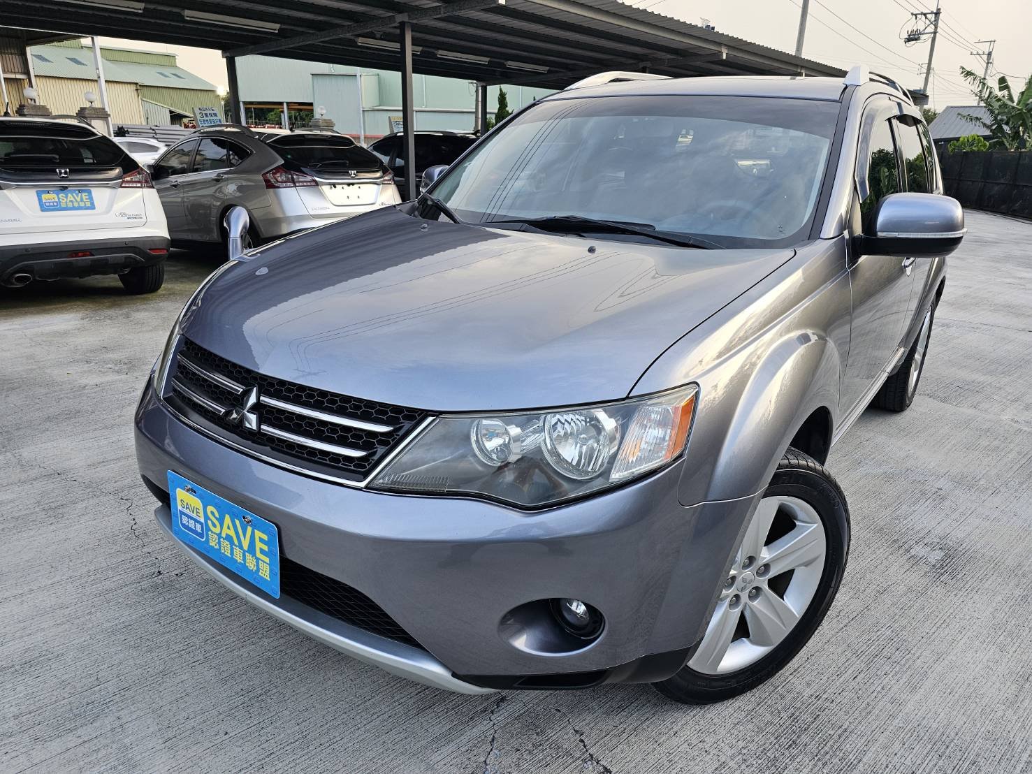 2008 Mitsubishi 三菱 Outlander