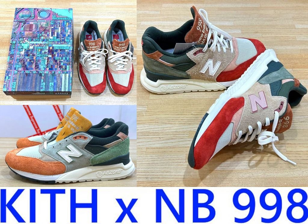 ○新製品の販売○ New Balance × KITH 998kt1 26cm メンズ | rykem.it