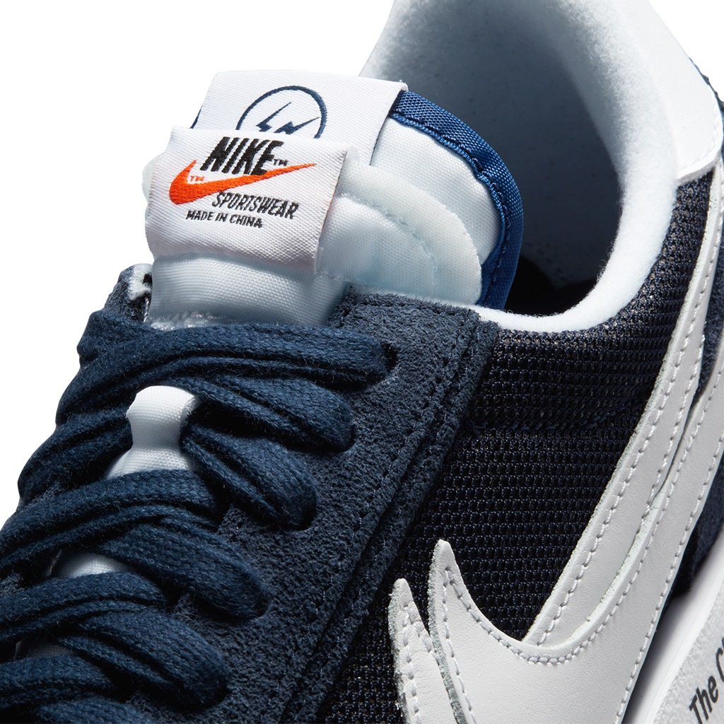 A-KAY0】NIKE X SACAI X FRAGMENT LDWAFFLE BLUE 藍【DH2684-400