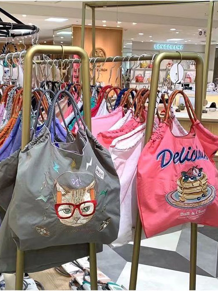 ❤奢品匯LF日本代購❤在途現貨日本Ball Chain收納袋購物袋單肩包手提袋中