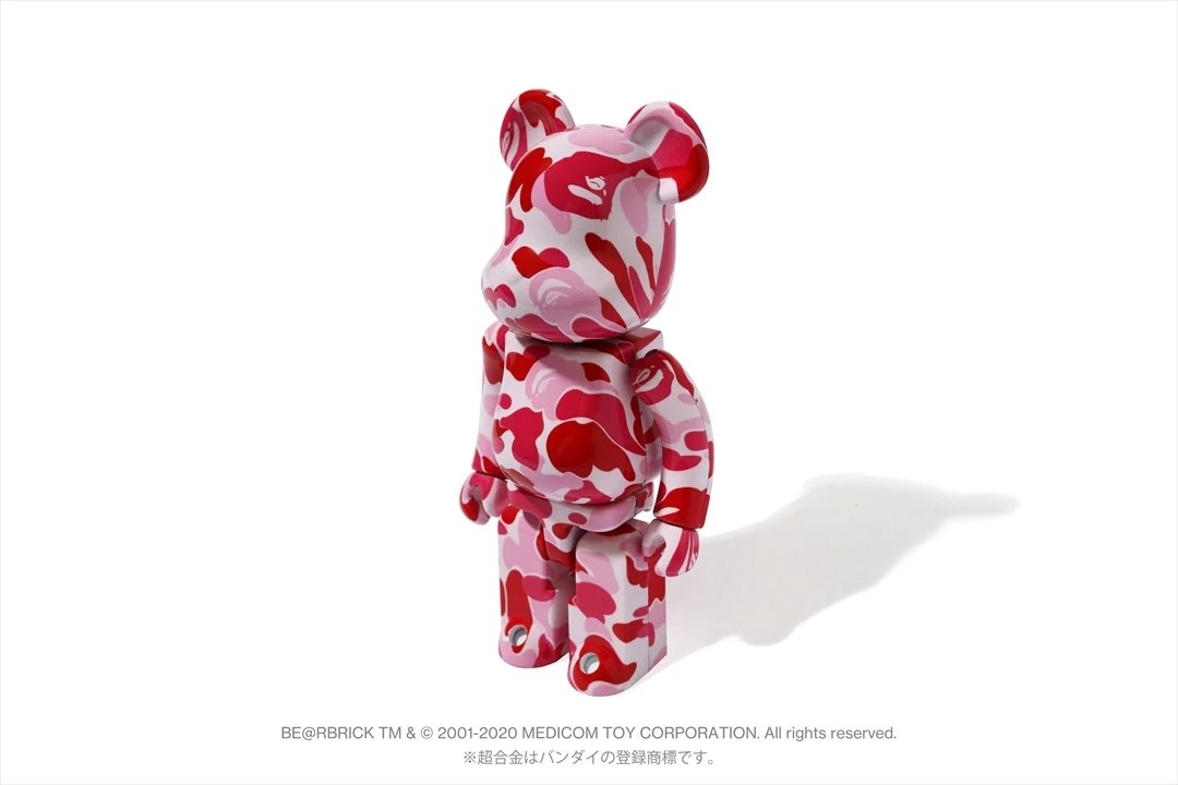 日貨代購CITY】 APE BAPE ABC CAMO BE@RBRICK CHOGOKIN 超合金庫柏力克