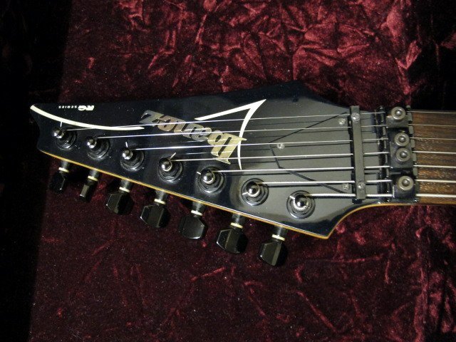 ☆ 收藏出讓︵☆日廠Ibanez RG7620 七弦/7弦電吉他(已改裝Bare Knuckle