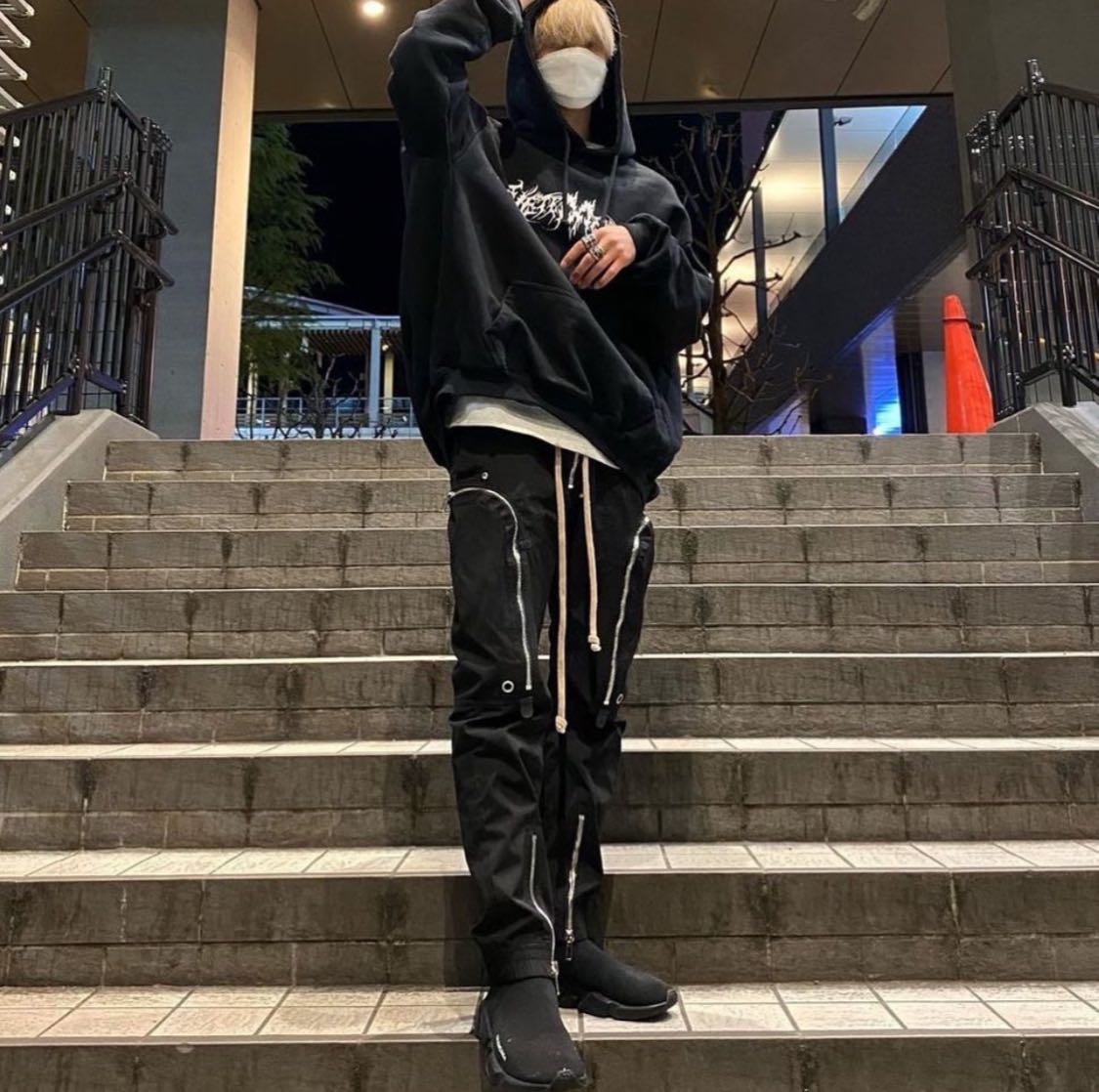 新作コレクション rick owens bauhaus cargo pants 20ss | artfive.co.jp