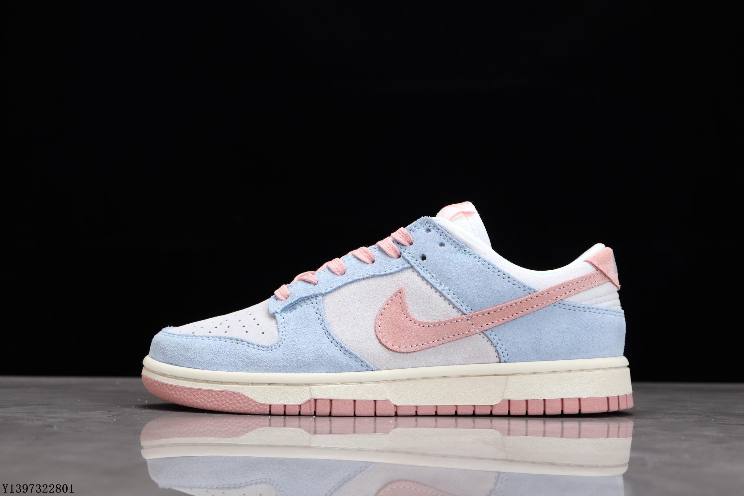 Nike Dunk Low Fossil Rose 灰藍粉化石玫瑰百搭休閒板鞋男女鞋DH7577