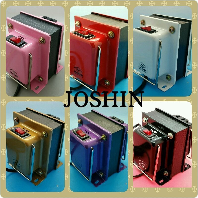 附發票~JOSHIN專利變壓器日本電器專用隔離式降壓器 變壓器110V降100V 1000W 矽鋼片H18 0.35mm