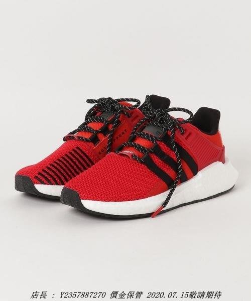 愛迪達Adidas EQT Support 93/17 紅色黑色歐美限定CQ2398 男潮流鞋