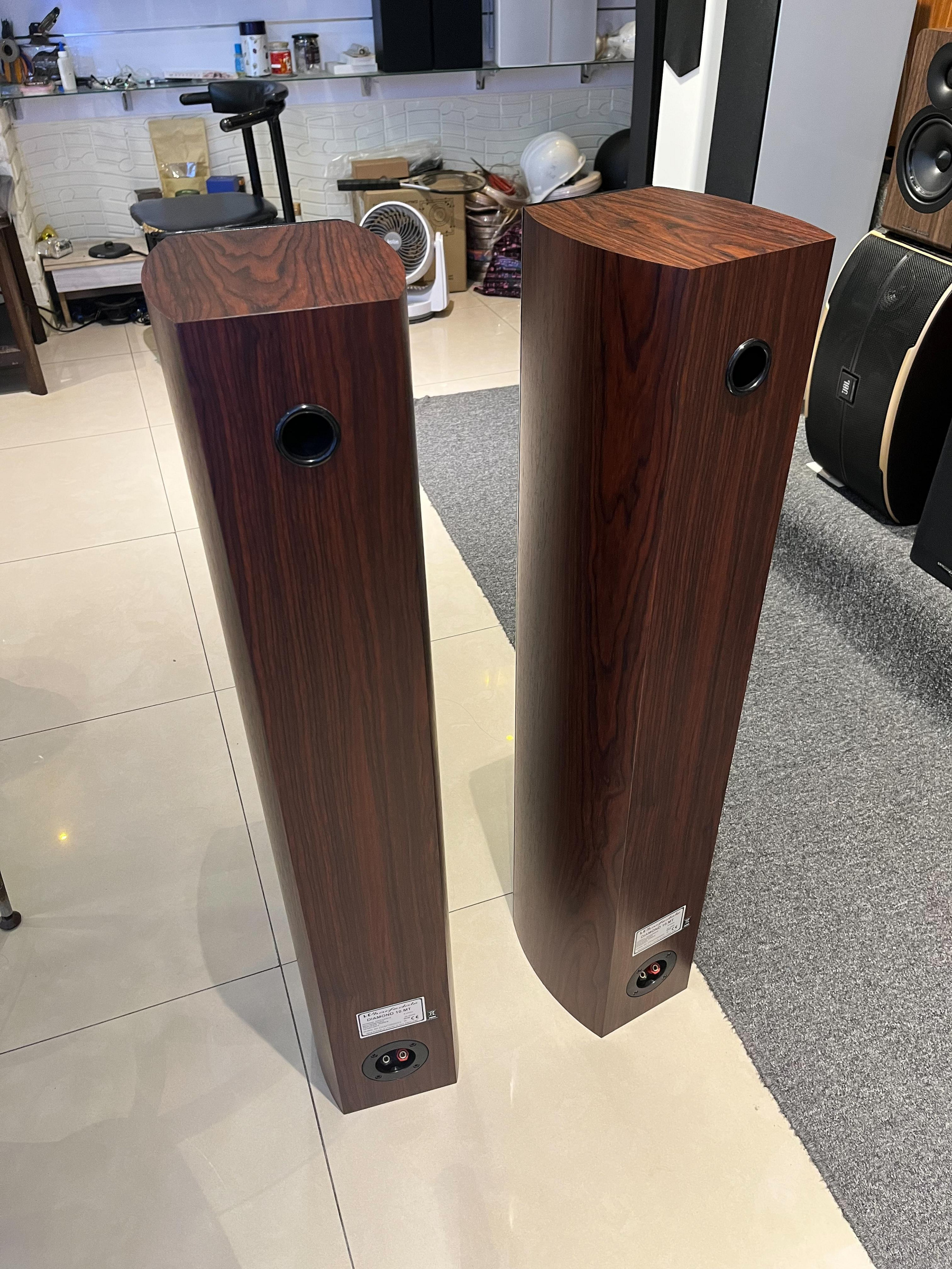 建凱音響 wharfedale diamond 10.MD落地喇叭 展示品