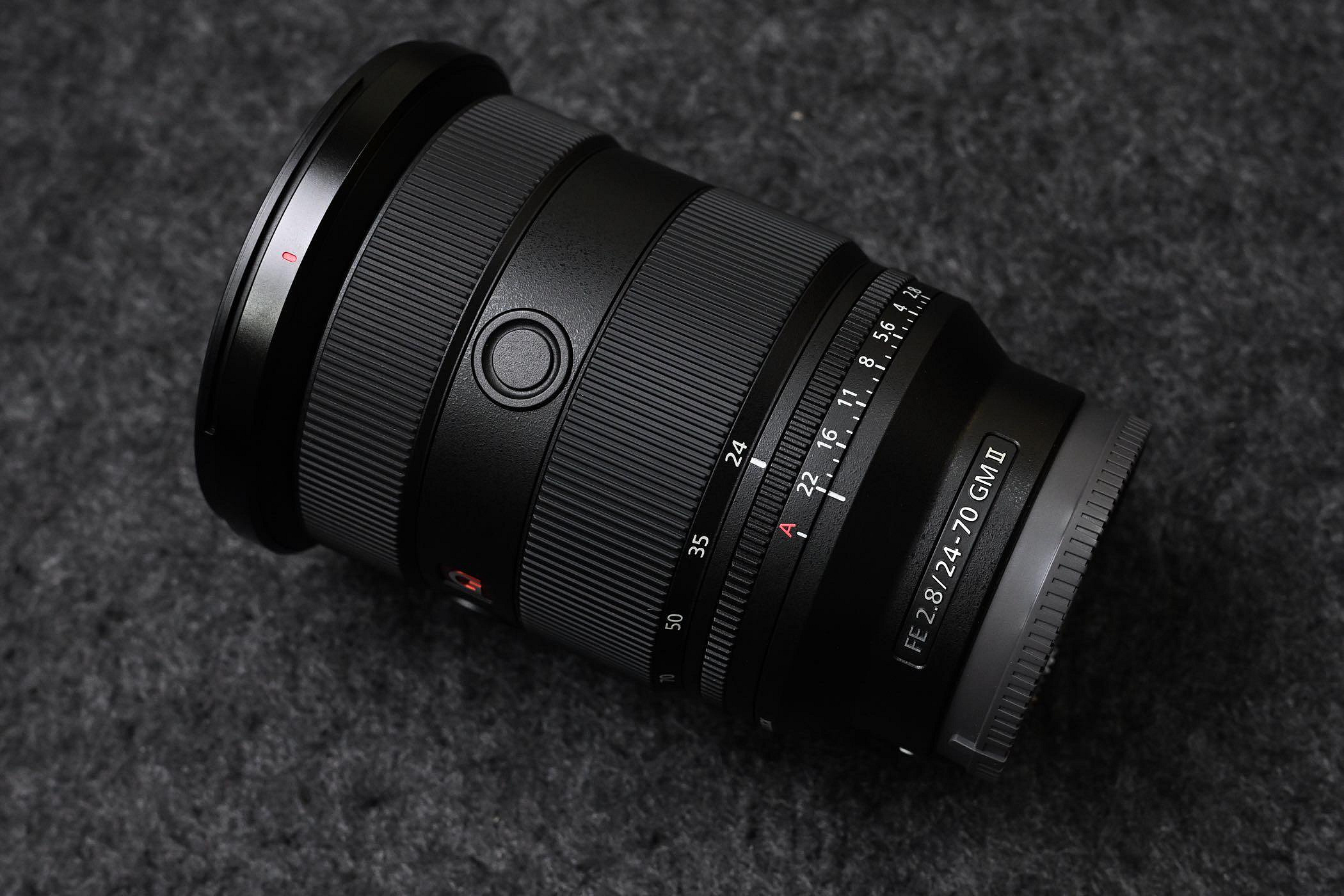 Sony 24-70mm f2.8 GM  II 公司貨盒單全 新品等級 SN:735