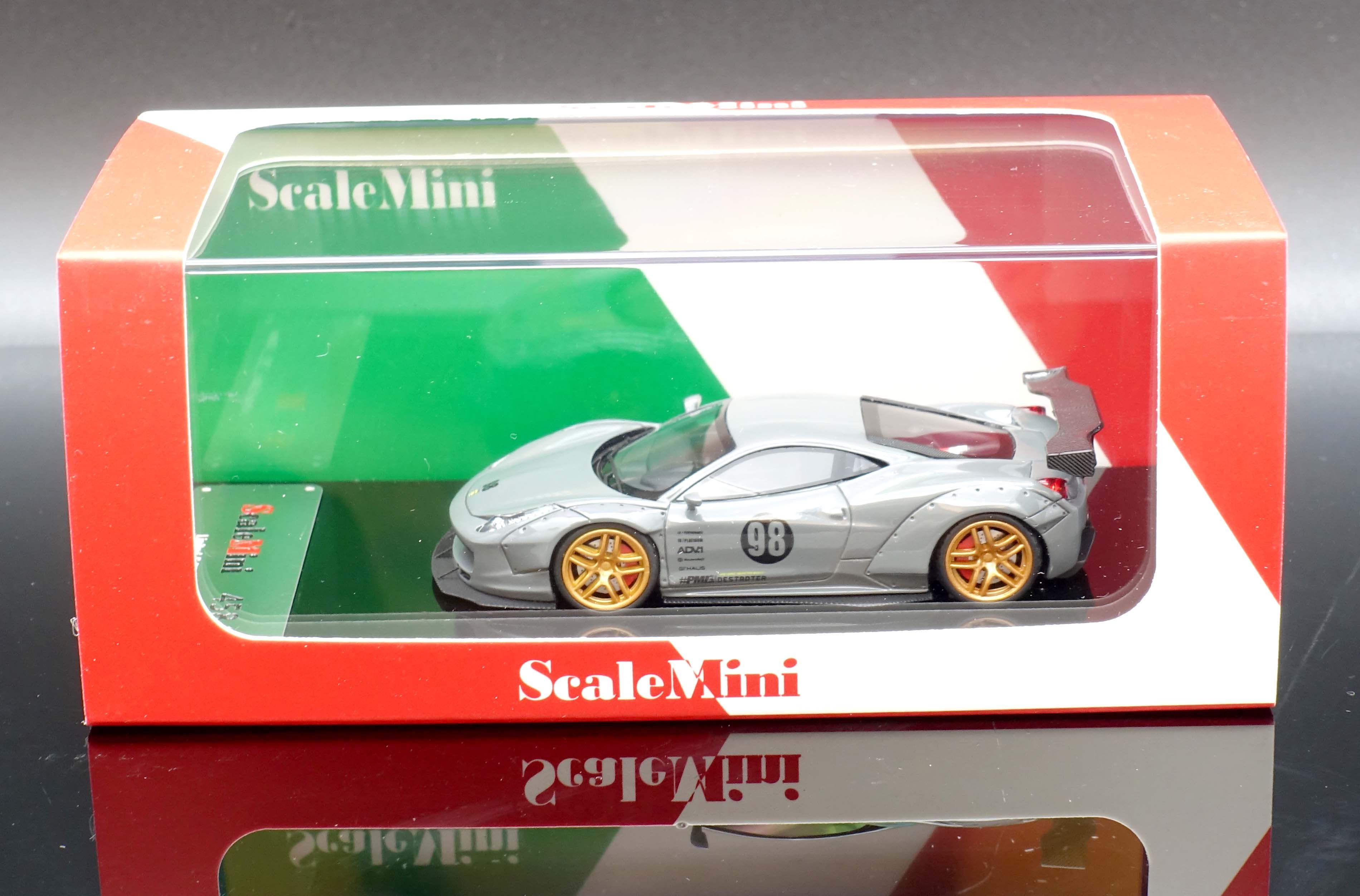 Jual Scale Mini FERRARI 458 SUPREME Louis Vuitton diecast