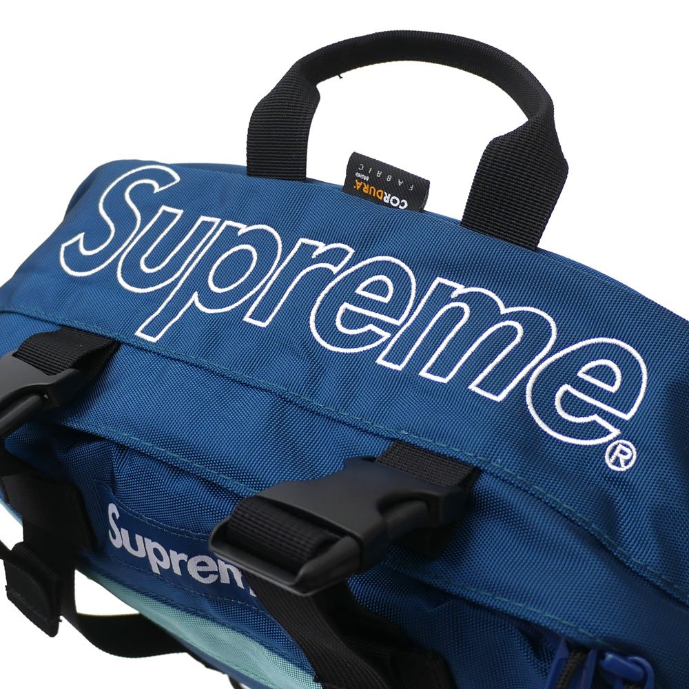 超搶手】全新正品2019 FW 秋冬Supreme Waist Bag 47代47TH 腰包防潑水