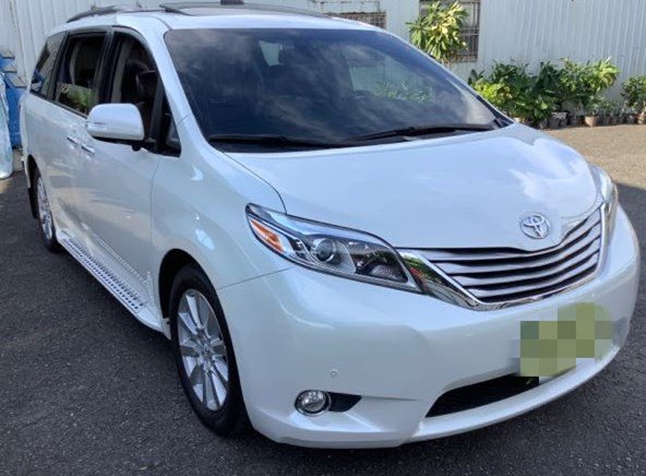 2017 Toyota 豐田 Sienna