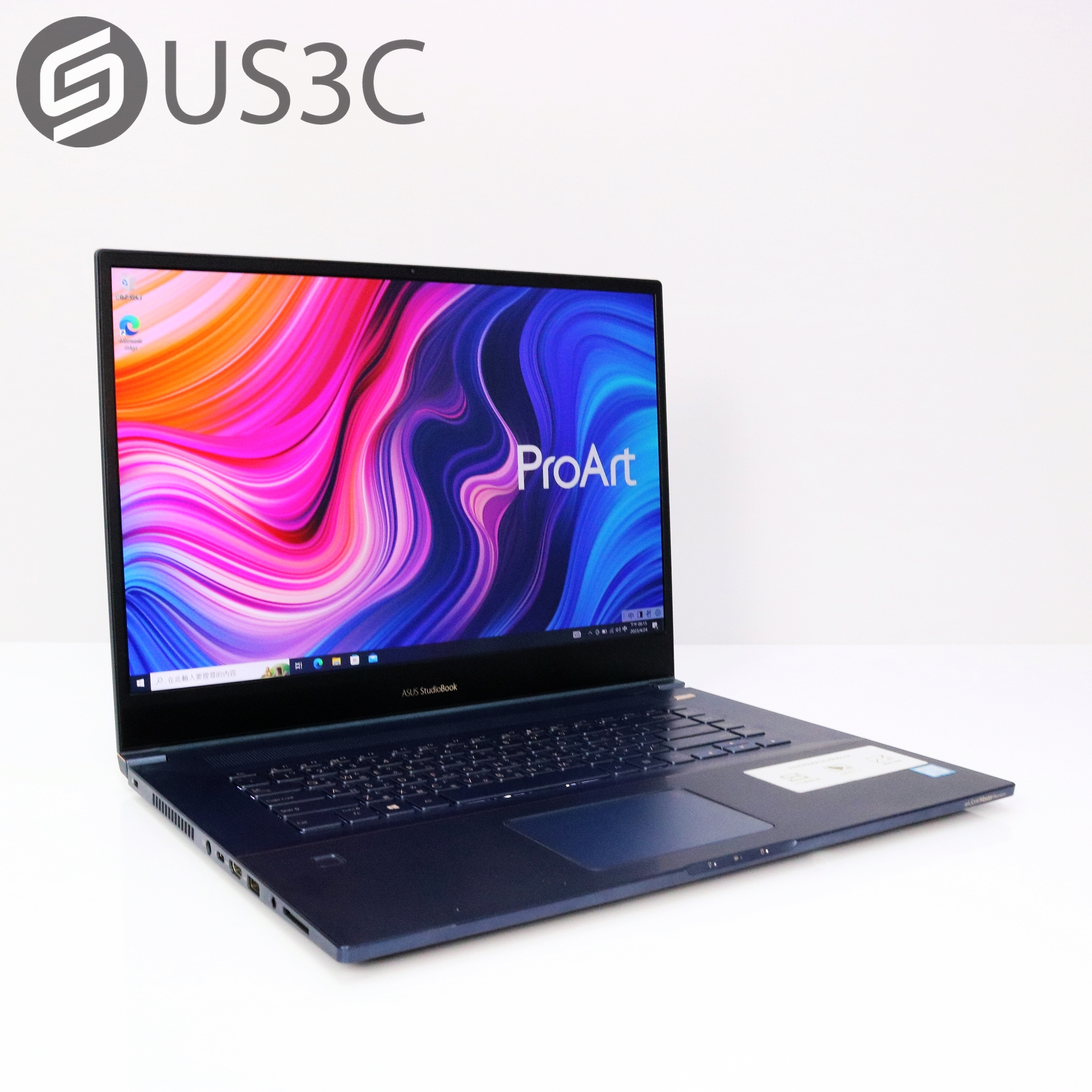 【US3C-小南門店】ASUS ProArt W700G2T 17吋 WUXGA i7-9750H 32G 1T SSD Quadro T2000 創作者筆電