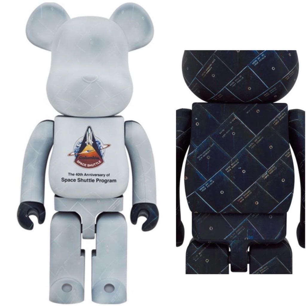 正版be@rbrick 太空梭be@rbrick SPACE SHUTTLE 正版be@rbrick 庫柏力克