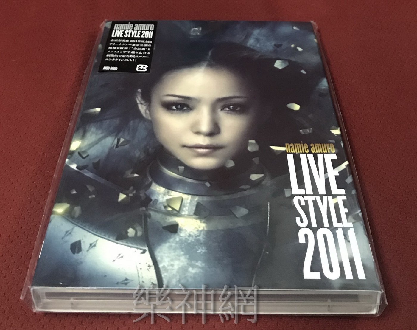 安室奈美惠2011巡迴演唱會時尚現場namie amuro LIVE STYLE 2011 (日版