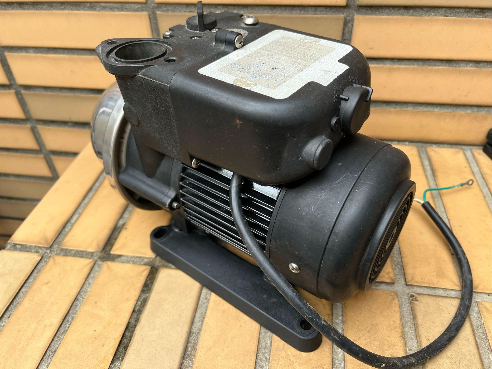 大井 TQ200 II 加壓馬達 流控 恆壓 泵浦 1/4 HP  二手 中古