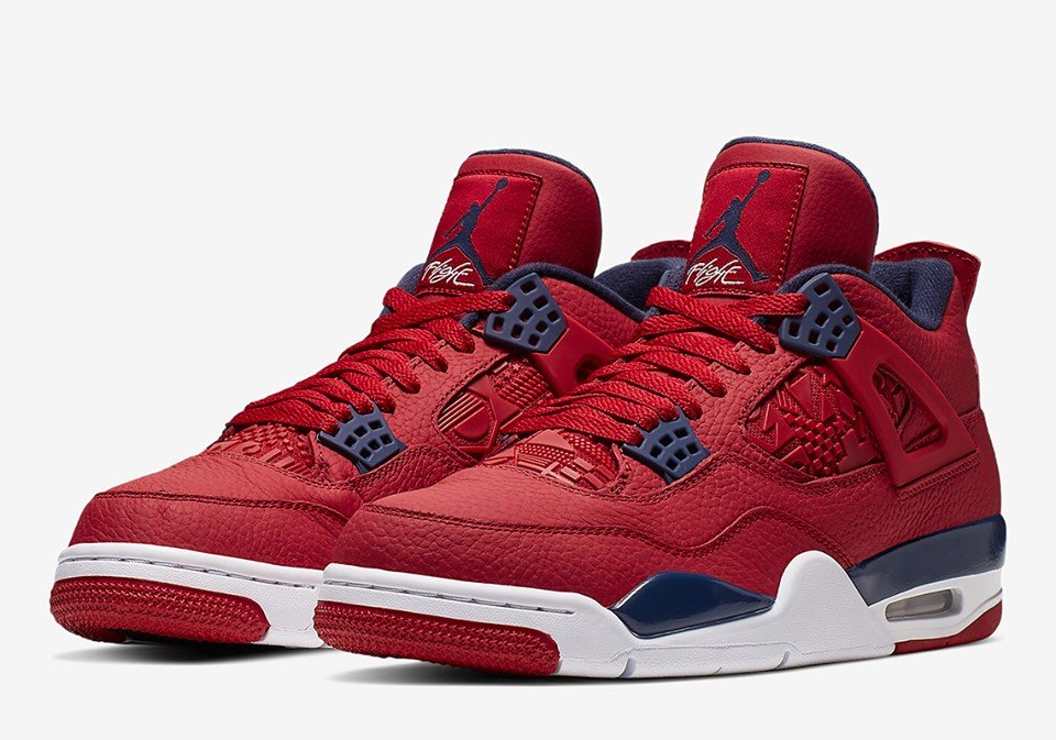 C.M】AIR JORDAN 4 FIBA 世界盃GYM RED 