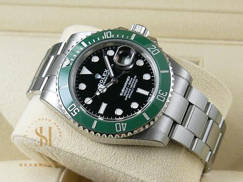 ROLEX 勞力士Submariner 潛航者126610LV 126610 LV 綠水鬼陶瓷框日期窗 