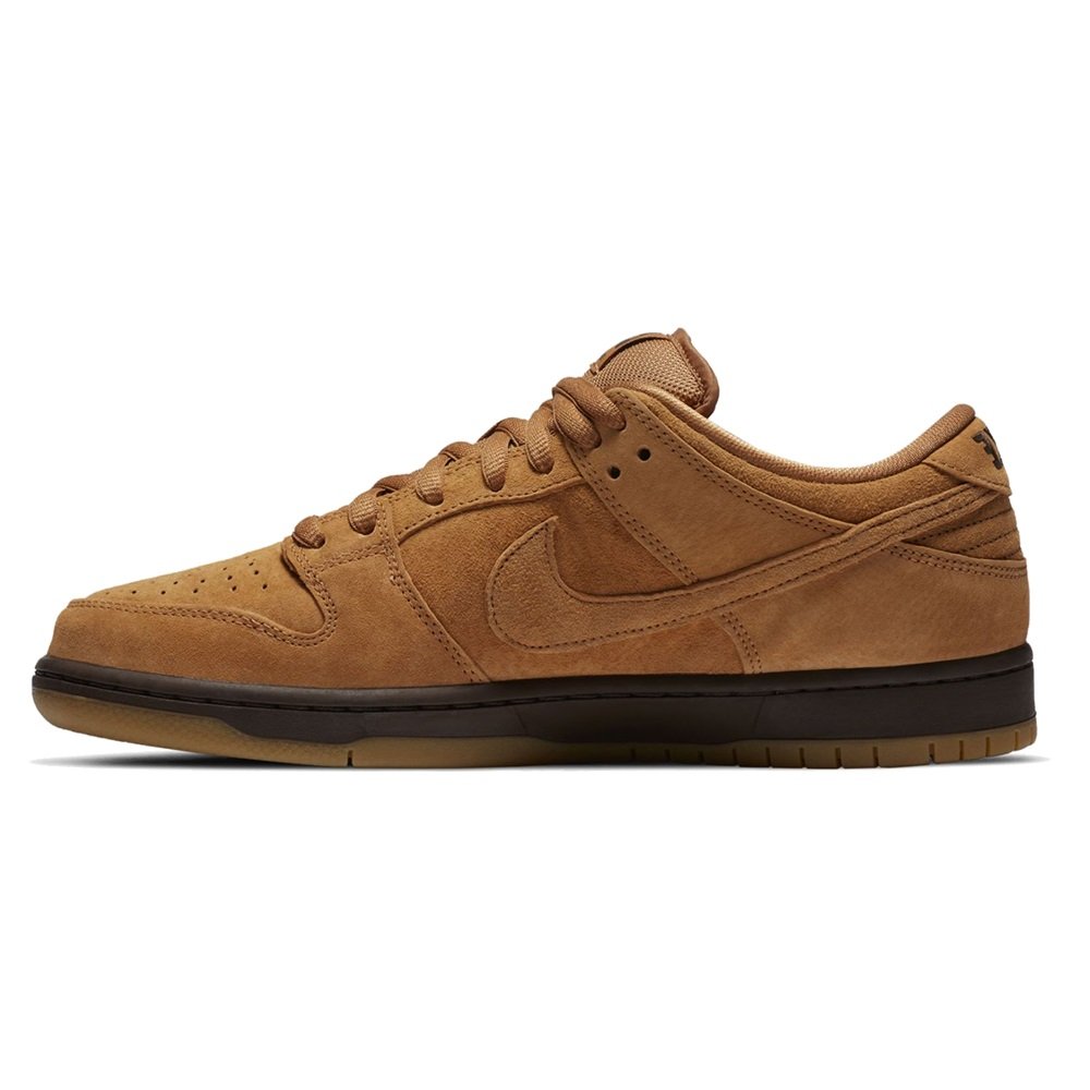 預購商品】NIKE SB DUNK LOW PRO WHEAT MOCHA 小麥土黃【BQ6817-204