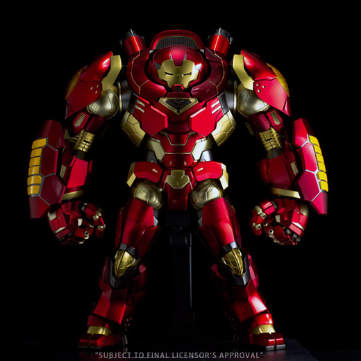 全新千值練Sentinel Re: Edit 05 鋼鐵人反浩克裝甲Hulkbuster | Yahoo