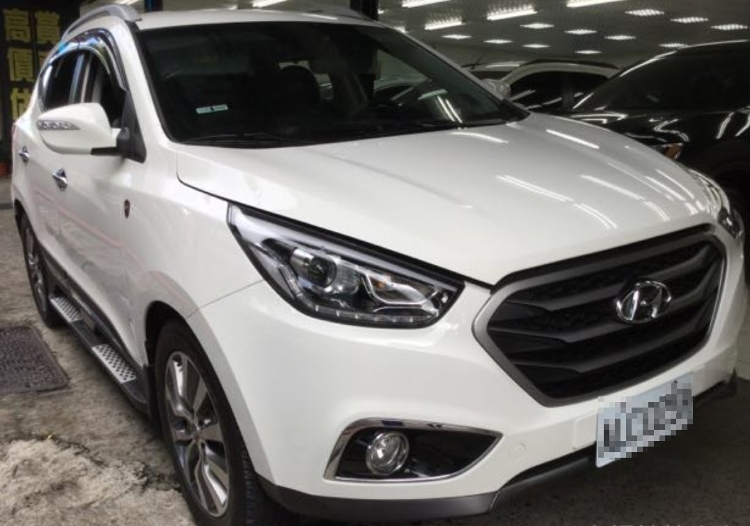 2016 Hyundai 現代 Ix35