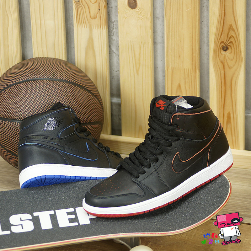 球鞋補習班NIKE AIR JORDAN 1 x SB LANCE MOUNTAIN 鴛鴦刮漆653532-002