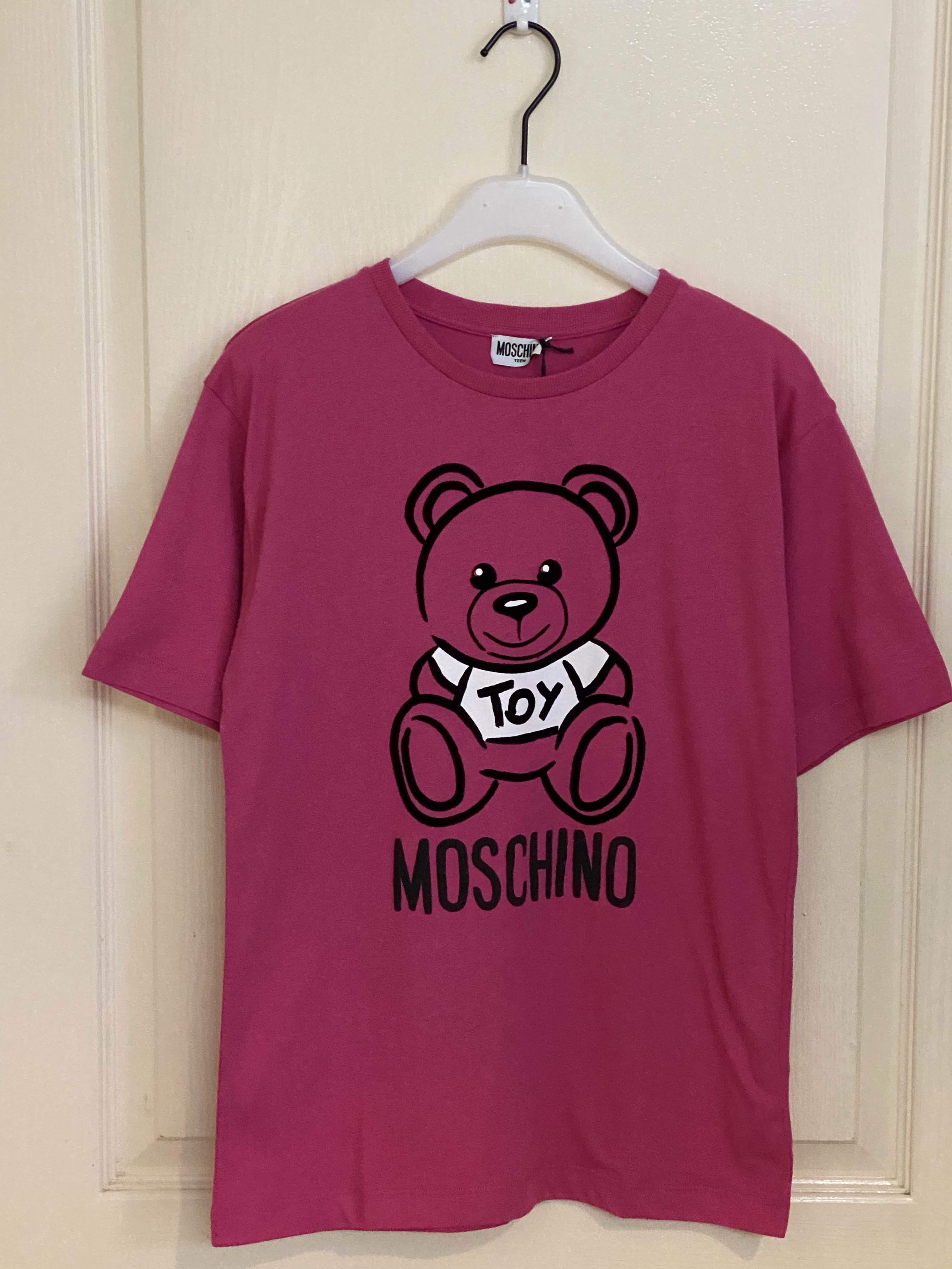 バレンティ MOSCHINO - 値下げ可能 MOSCHINO モスキーノ レディース Tシャツ sの メンズ