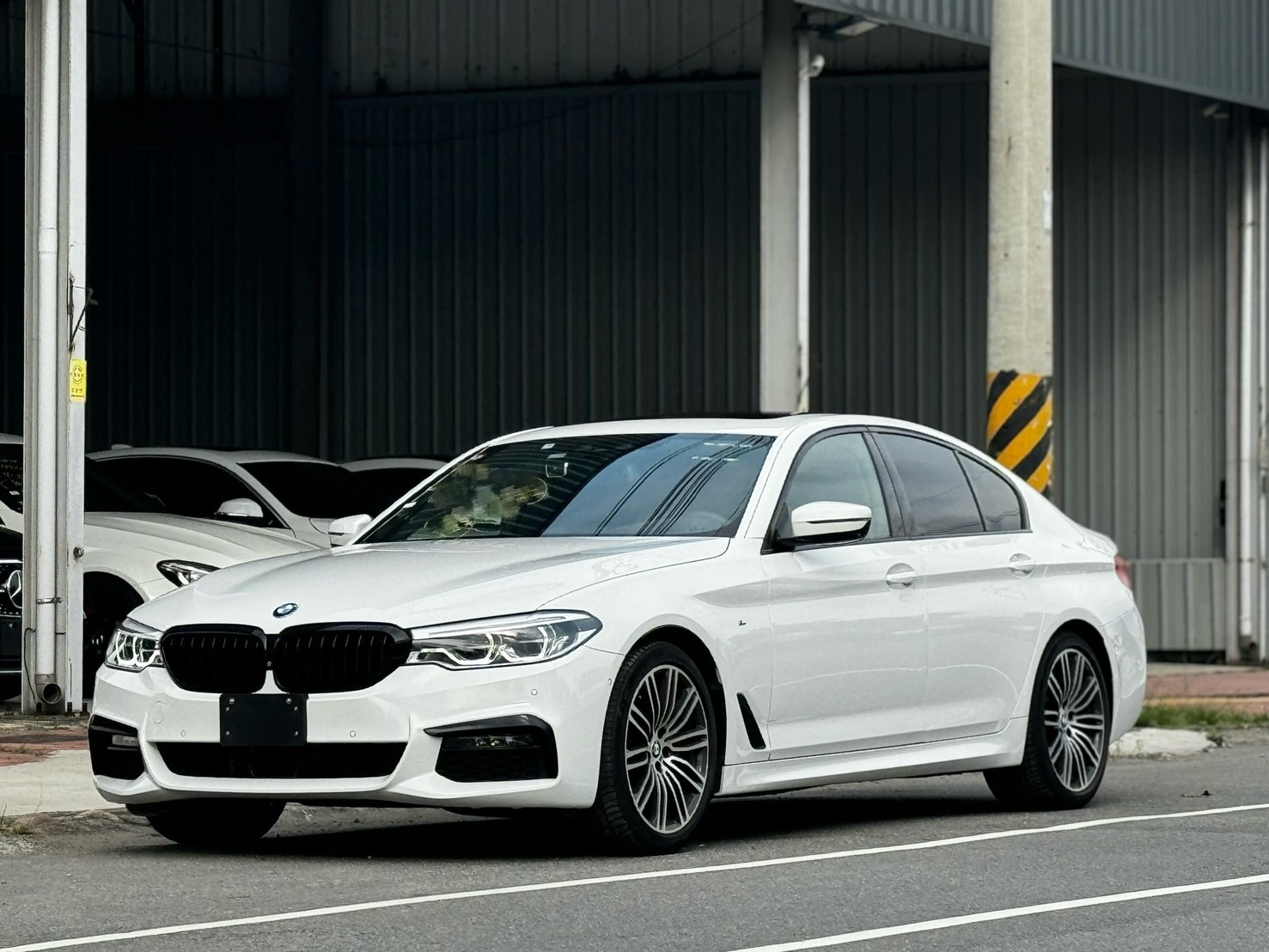 2019 BMW 寶馬 5-series sedan