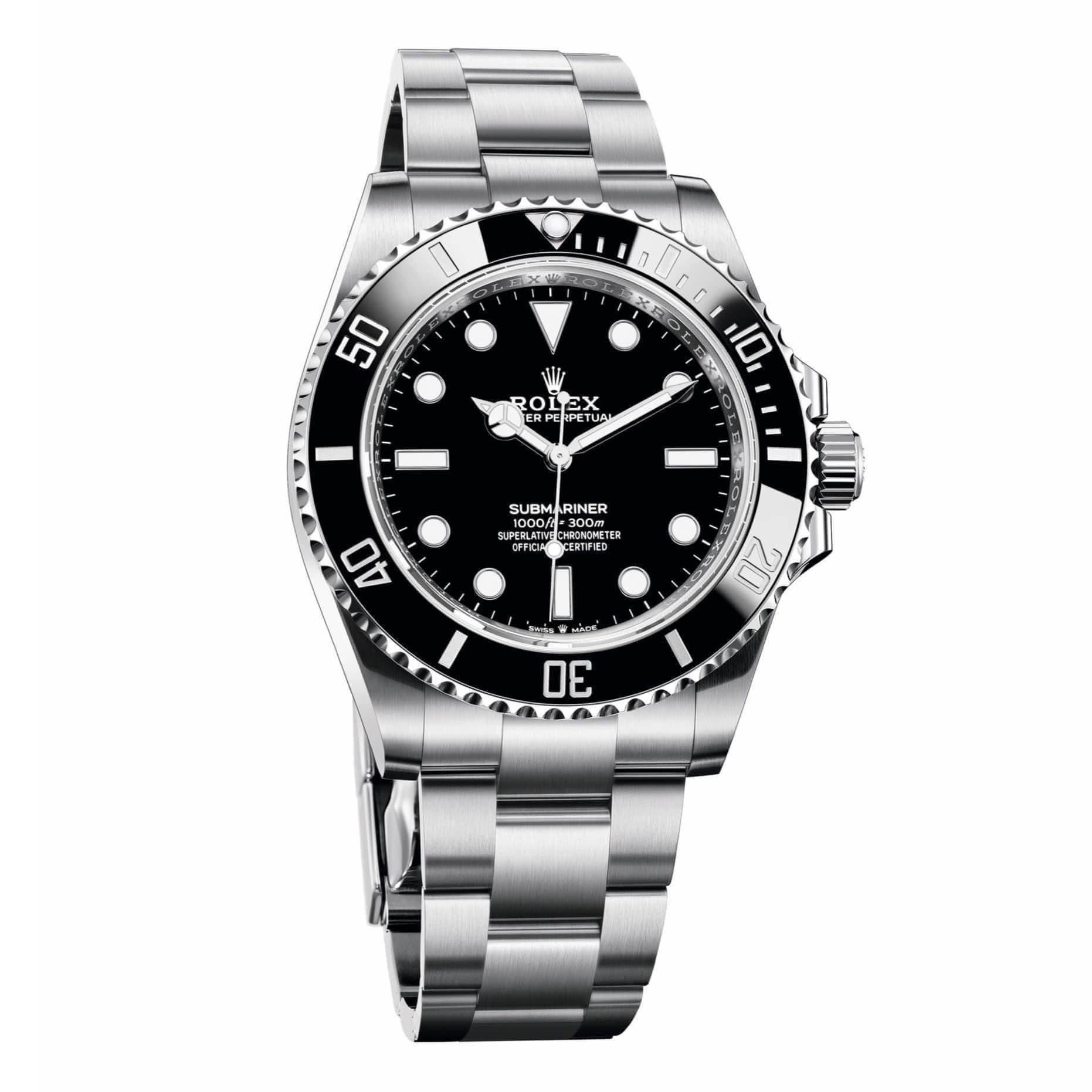 【玩錶交流】全新品 ROLEX 124060 LN Submariner 無日曆黑水鬼 41mm 2024/3月