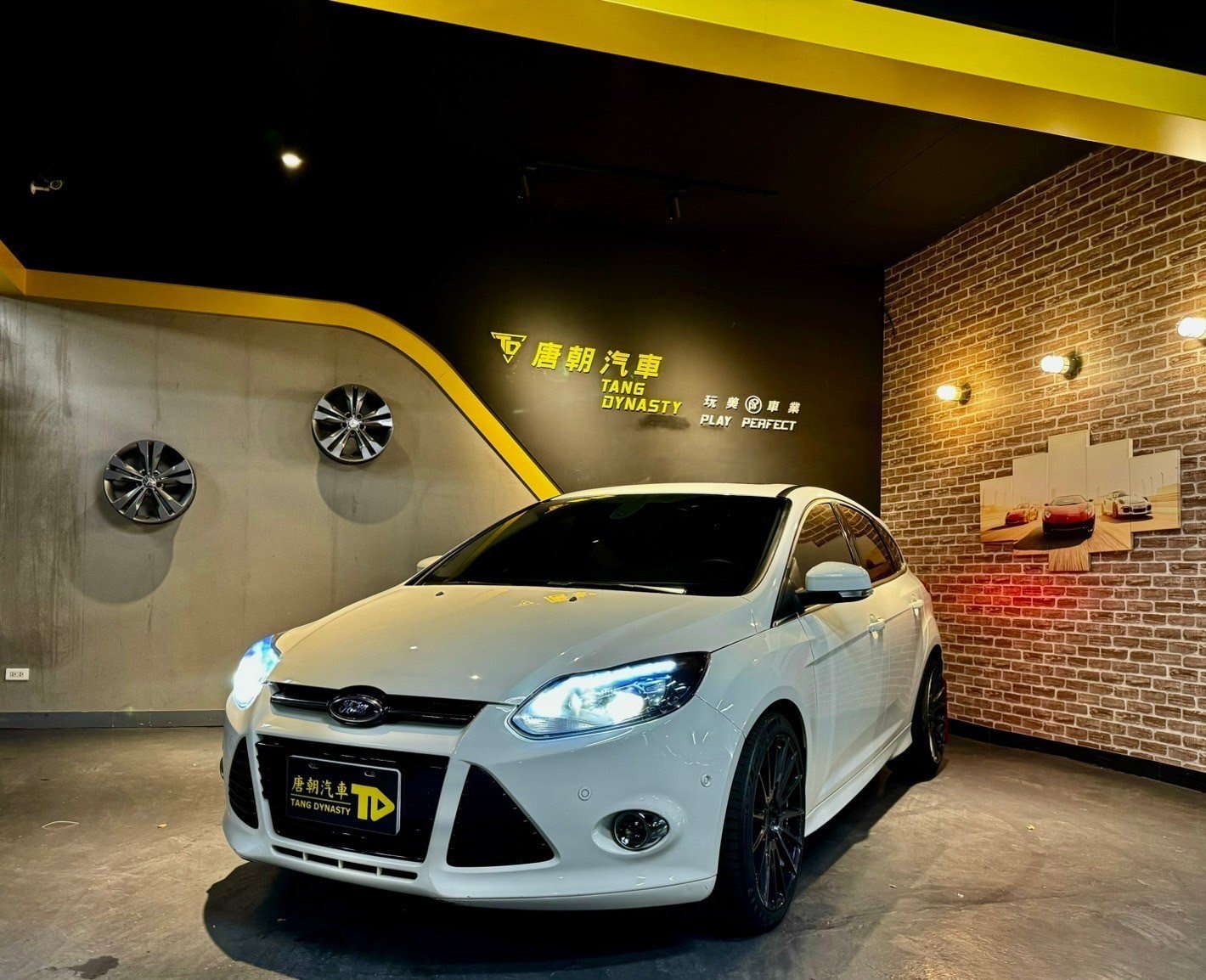 2014 Ford 福特 Focus