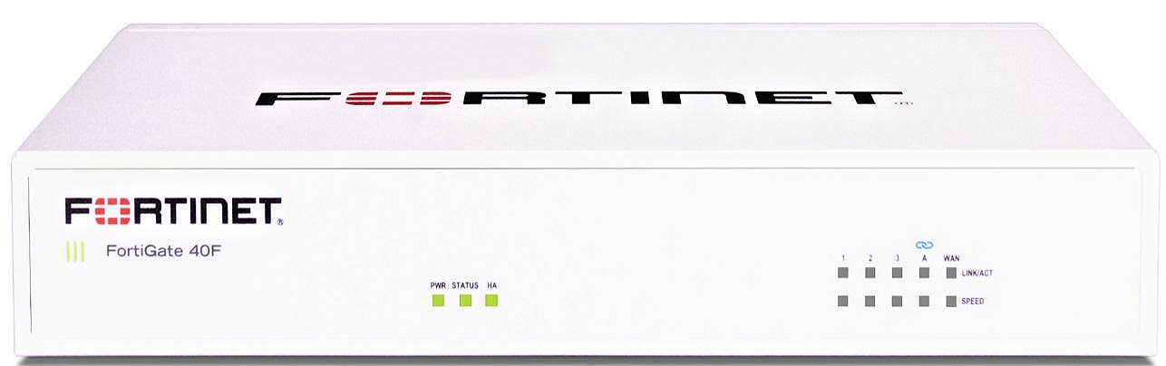 FORTINET FortiGate 40F 企業級防火牆(含1年24*7硬體保固)【風和網通】