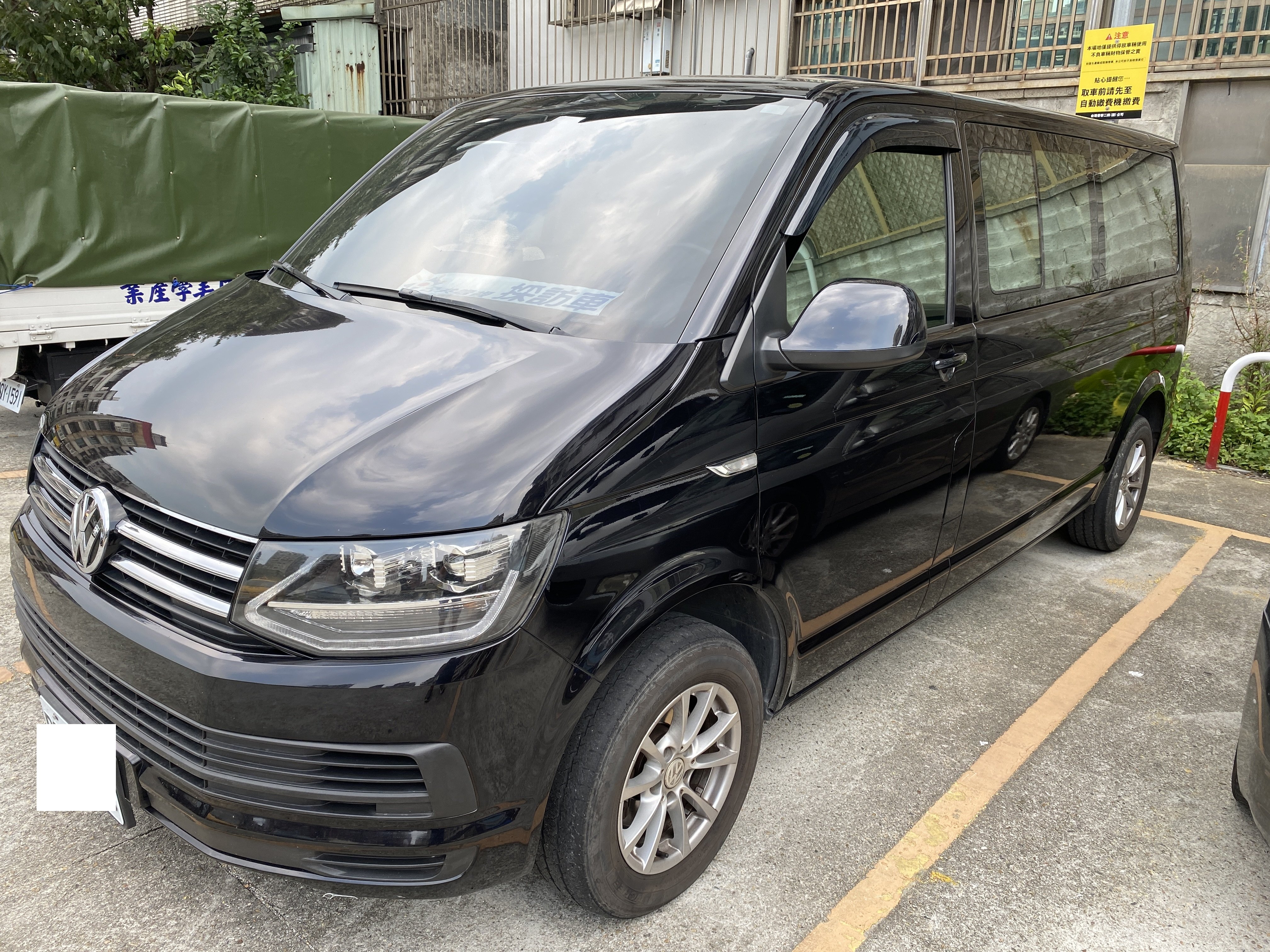 2018 Volkswagen 福斯 Caravelle