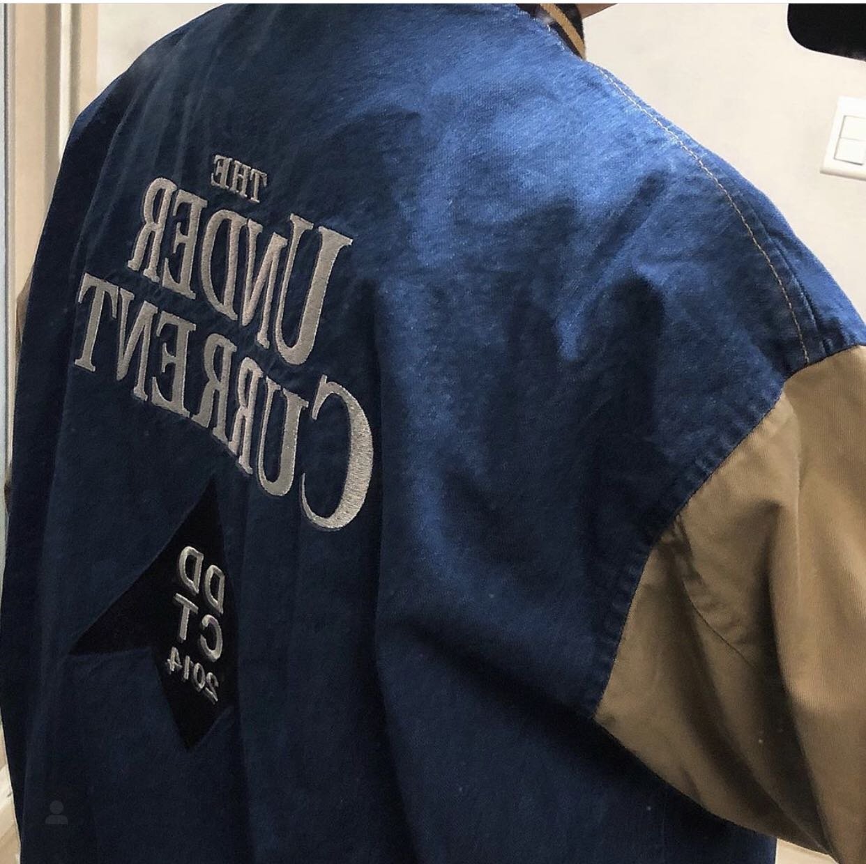 日貨代購CITY】2019AW DESCENDANT SQUAD DENIM JACKET 牛仔拼接外套