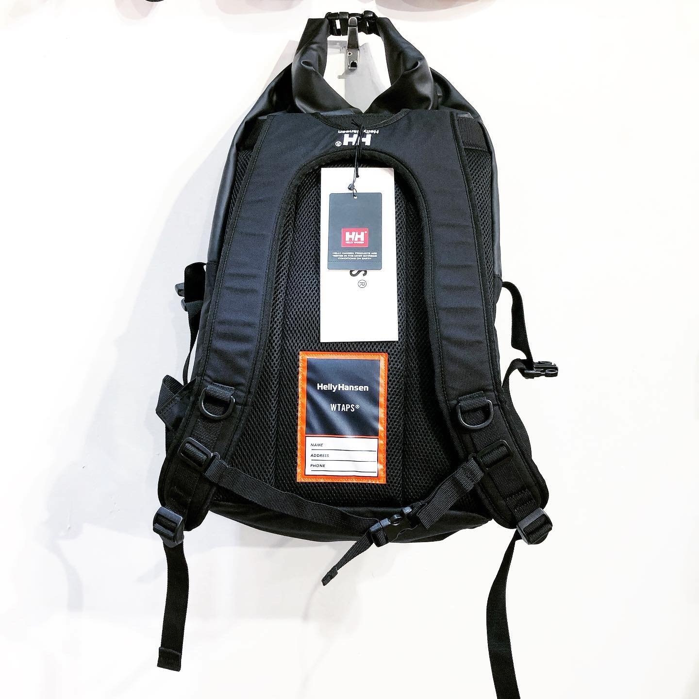 希望商店】WTAPS x HELLY HANSEN BANDREEL BAG 20SS 聯名機能背包