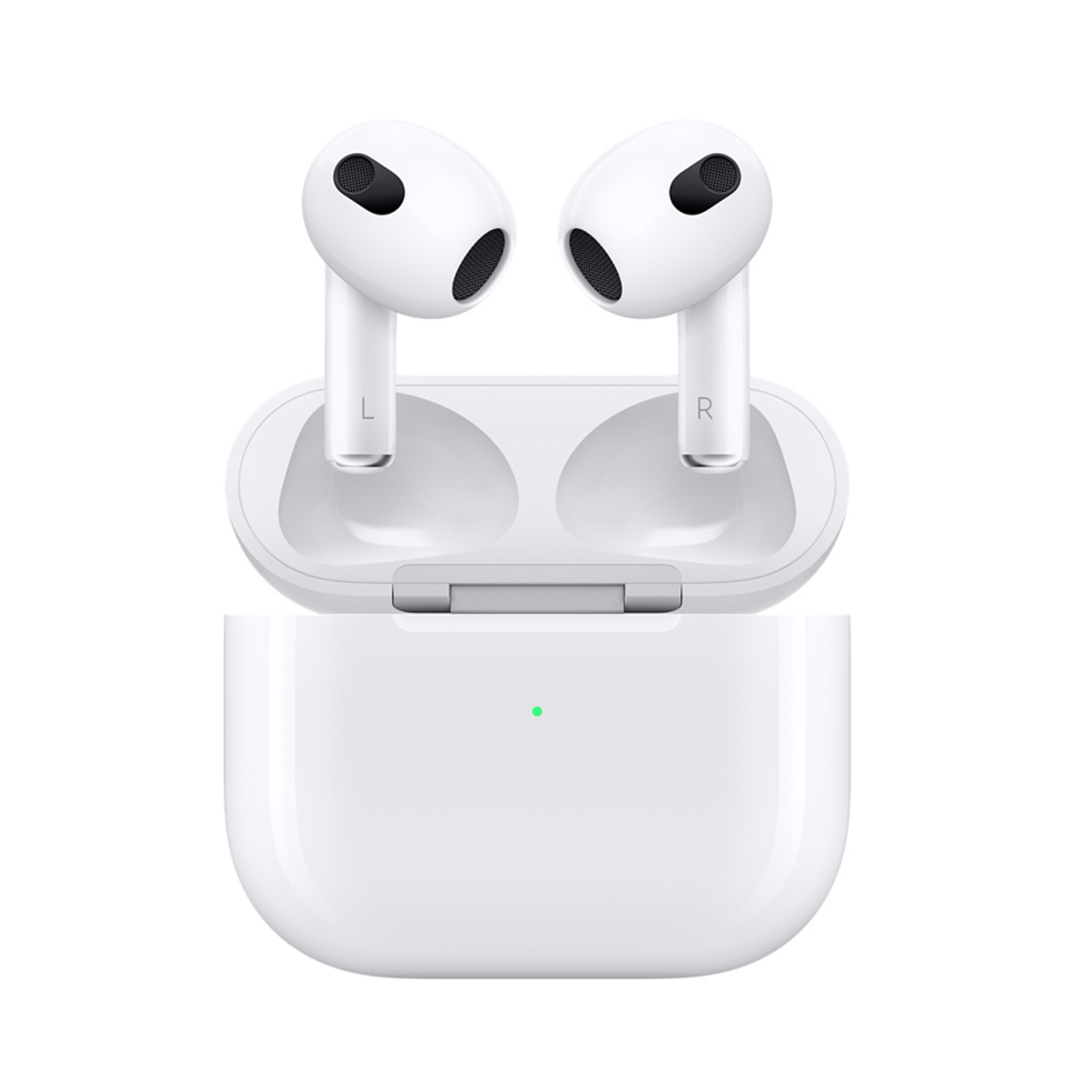 附發票送保護殼】蘋果公司貨APPLE AirPods 3-有線版原廠藍芽耳機無線