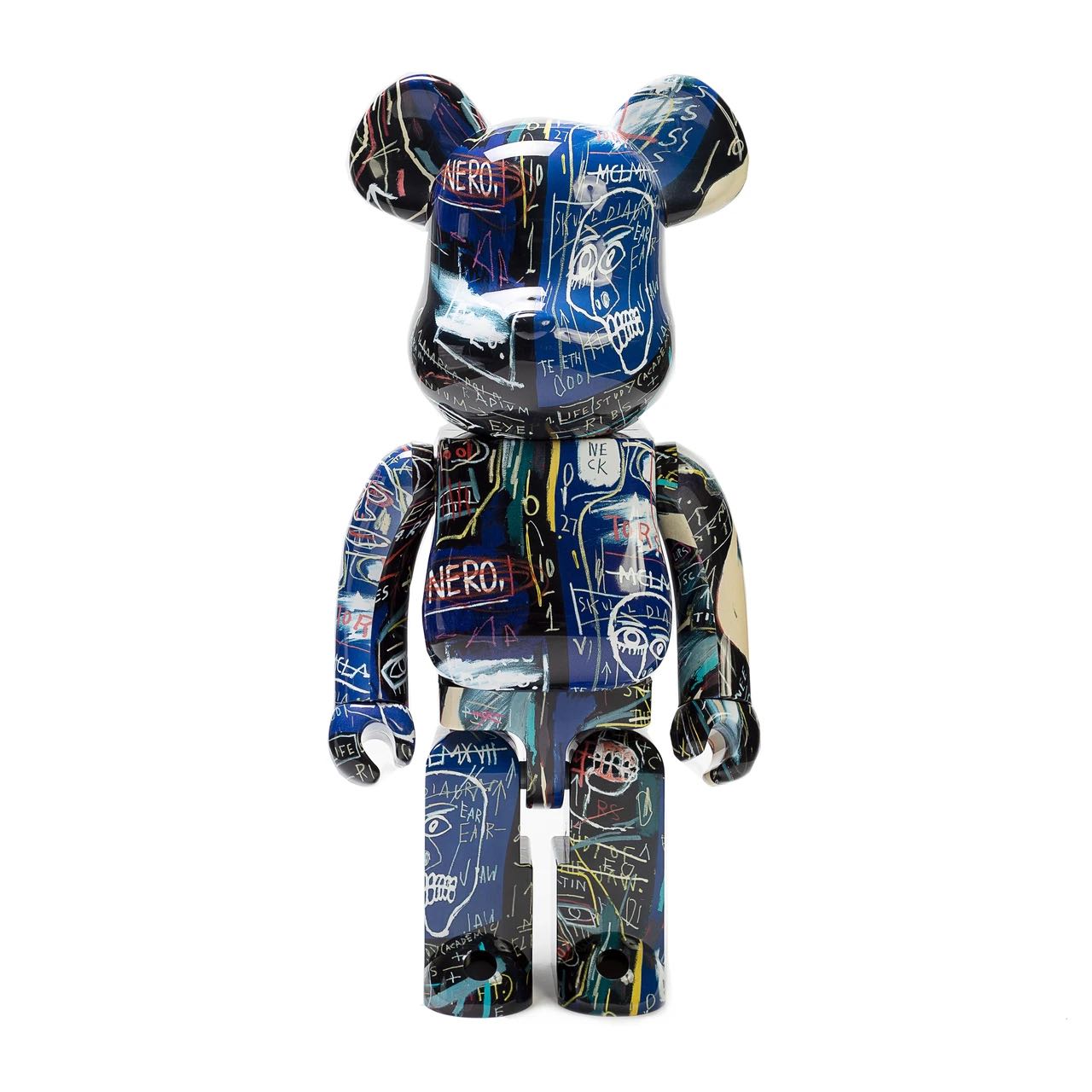 BE@RBRICK 1000% JEAN-MICHEL BASQUIAT | Yahoo奇摩拍賣