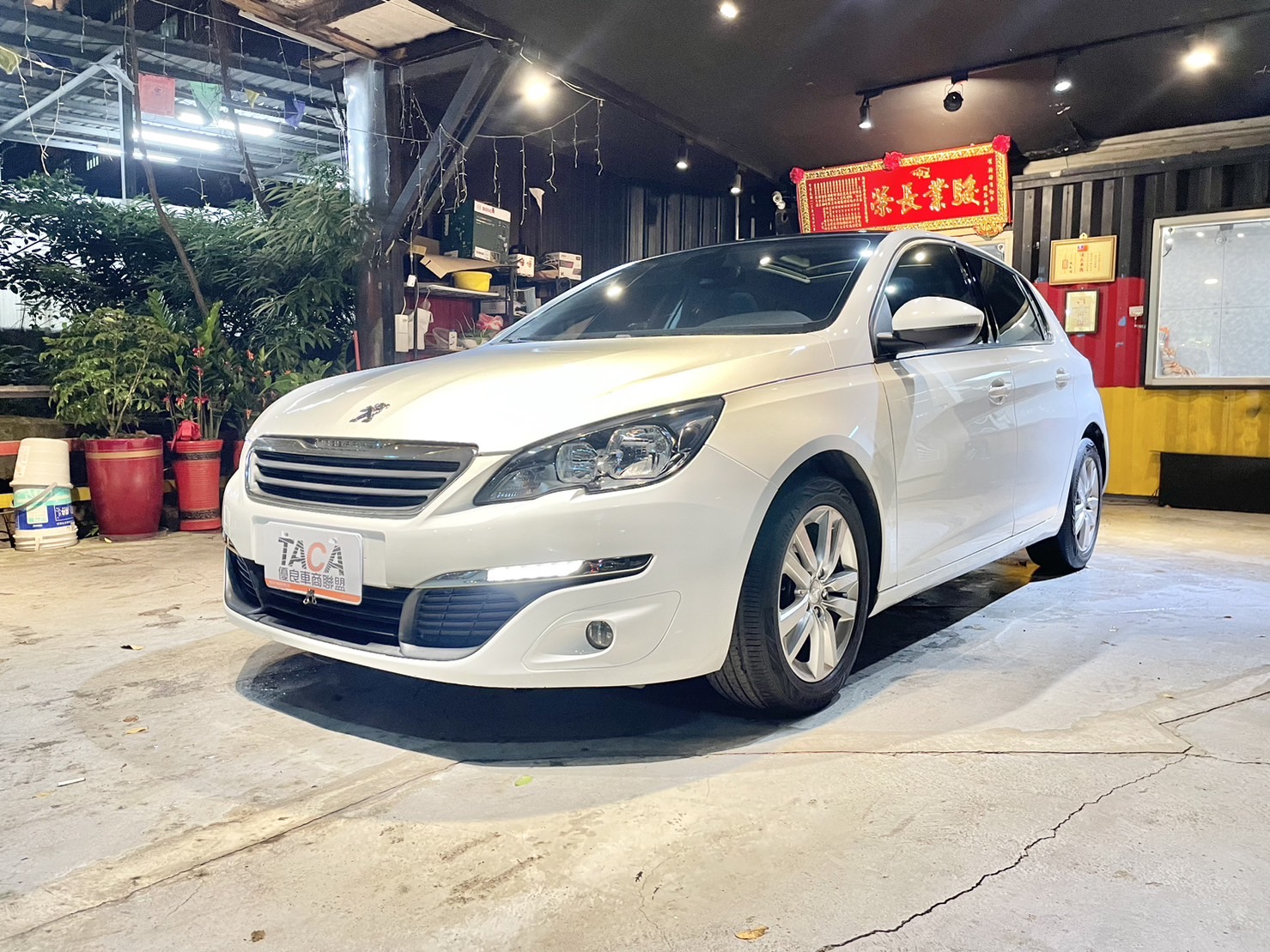 2016 Peugeot 寶獅 308