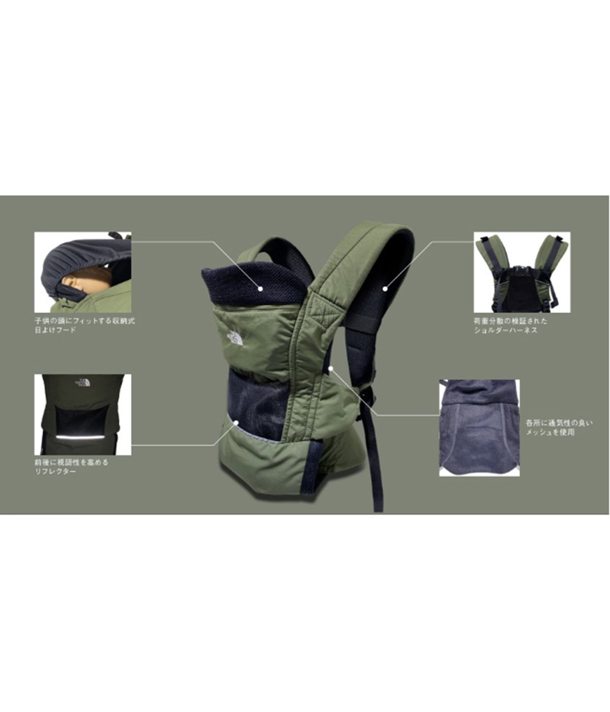 THE NORTH FACE Baby Compact Sling-