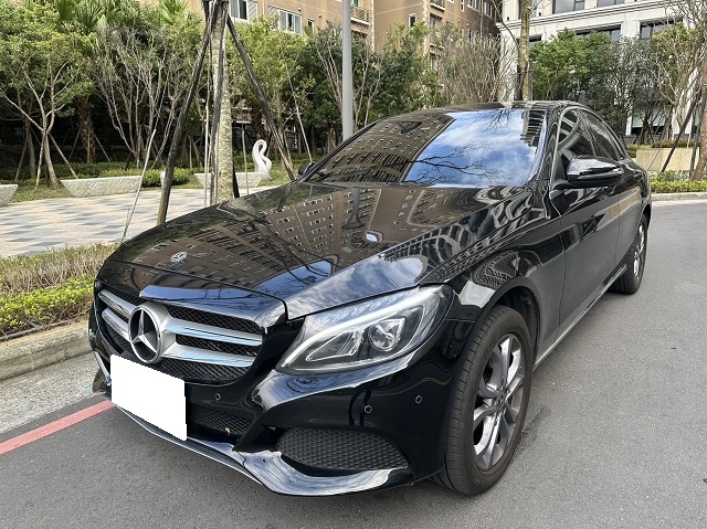 2018 M-Benz 賓士 C-class