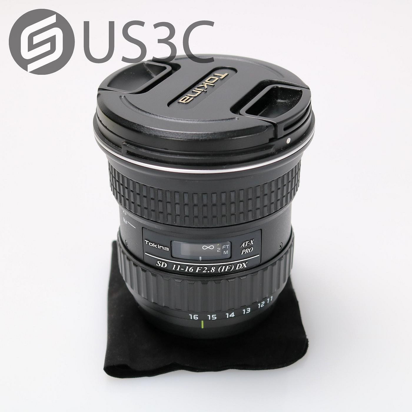 【US3C-桃園春日店】Tokina AT-X Pro SD 11-16mm F2.8 IF DX For Nikon 超廣角變焦鏡頭 二手鏡頭