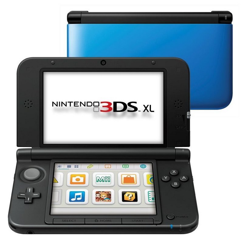 二手主機】任天堂3DS XL 3DSXL 主機中文版台規機藍色附充電器裸裝