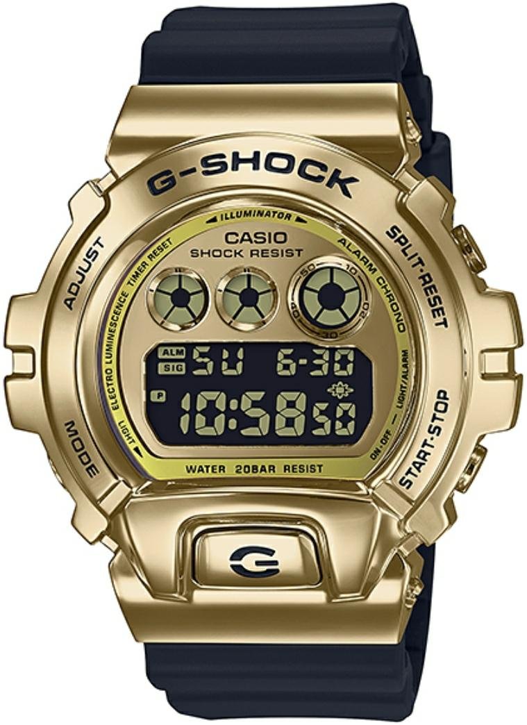 CASIO G-SHOCK 25th 25週年手錶紀念錶GM6900G9 GM69001 GM6900B4 電鍍