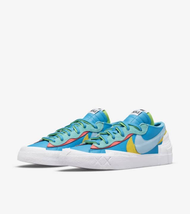 日貨代購CITY】sacai x KAWS Nike Blazer Low 限量天藍DM7901-400 預購