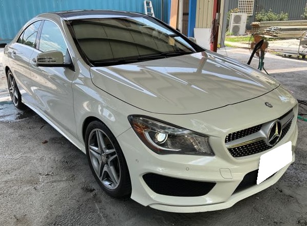 2016 M-Benz 賓士 Cla-class